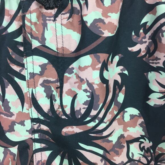 Aussiebum Black Camo Floral Swim Shorts Medium - Picture 3 of 7